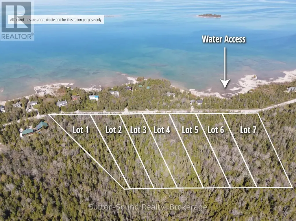 Lot 4 Sunset Drive, South Bruce Peninsula